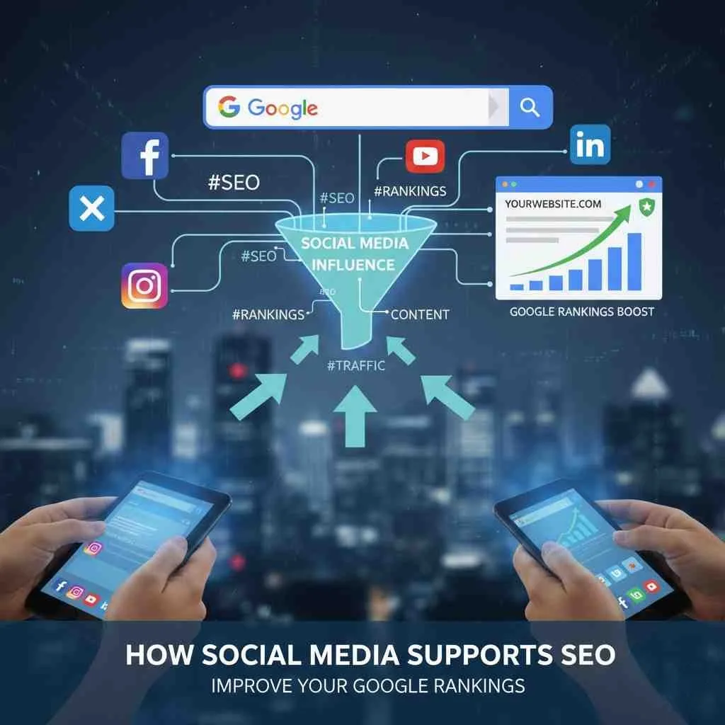 How Social Media Supports SEO and Improves Google Rankings